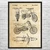 Dirt Bike Patent Wall Art