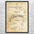 Lemat Revolver Patent Wall Art