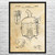 Beer Hopping Tank Patent Wall Art