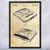Mega Drive Console Patent Wall Art Mega Drive Console Patent Wall Art