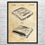 Mega Drive Console Patent Wall Art