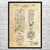 Diode Oscillator Patent Wall Art Diode Oscillator Patent Wall Art