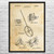 Measuring Wheel Patent Wall Art Measuring Wheel Patent Wall Art