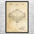 Boxing Ring Patent Wall Art