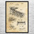 Placer Mining Machine Patent Wall Art Placer Mining Machine Patent Wall Art