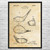 Golf Club Head Patent Wall Art Golf Club Head Patent Wall Art