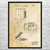 Transformer Box Patent Wall Art