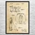 Drum Set Patent Wall Art