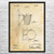 Basketball Goal Patent Wall Art Basketball Goal Patent Wall Art