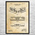 Railroad Rail Joint Patent Wall Art Railroad Rail Joint Patent Wall Art