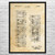 Motion Picture Film Patent Wall Art