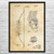 Takedown Bow Patent Wall Art Takedown Bow Patent Wall Art