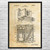 Window AC Unit Patent Wall Art Window AC Unit Patent Wall Art