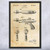 Retro Ray Gun Patent Wall Art Retro Ray Gun Patent Wall Art