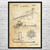 Pole Trimmer Patent Wall Art