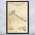 Cue Bridge Patent Wall Art Cue Bridge Patent Wall Art
