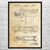 M14 Rifle Patent Wall Art M14 Rifle Patent Wall Art