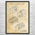 Sliced Bread Patent Wall Art
