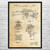 Bread Wrapping Machine Patent Wall Art