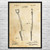 Shovel Patent Wall Art Shovel Patent Wall Art
