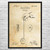 Yoyo Whirligig Patent Wall Art