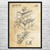 Fume Hood Patent Wall Art