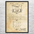 Seismic Prospecting Patent Wall Art