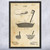 Golf Putter Patent Wall Art Golf Putter Patent Wall Art