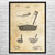 Golf Putter Patent Wall Art Golf Putter Patent Wall Art