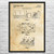 Semi Hitch Plate Patent Wall Art Semi Hitch Plate Patent Wall Art