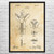 Zipper Patent Wall Art