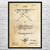 Ironing Board Patent Wall Art