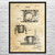 Ladle Truck Patent Wall Art Ladle Truck Patent Wall Art