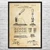 Capsule Press Patent Wall Art Capsule Press Patent Wall Art