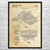 Warehouse Patent Wall Art Warehouse Patent Wall Art