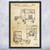 Cabover Truck Patent Wall Art Cabover Truck Patent Wall Art