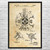 Nuclear Fusion Patent Wall Art
