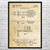 Mobile Home Trailer Patent Wall Art