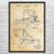 1950s Cabover Truck Patent Wall Art