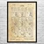 Palm Reading Cards Patent Wall Art Palm Reading Cards Patent Wall Art