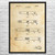 Mahjong Scoring Sticks Patent Wall Art Mahjong Scoring Sticks Patent Wall Art