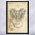 Motorcycle Engine Patent Wall Art Motorcycle Engine Patent Wall Art