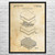Sandwich Patent Wall Art