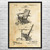 Adirondack Chair Patent Wall Art