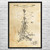 Hi Hat Stand Patent Wall Art