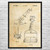 Ski Lift Patent Wall Art