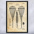 Lacrosse Stick Patent Wall Art Lacrosse Stick Patent Wall Art