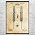Syringe Patent Wall Art Syringe Patent Wall Art