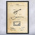 Mandolin Patent Wall Art Mandolin Patent Wall Art