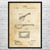Mandolin Patent Wall Art